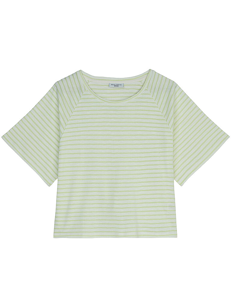 MARC O' POLO DENIM Shirt Cropped Fit grün | M